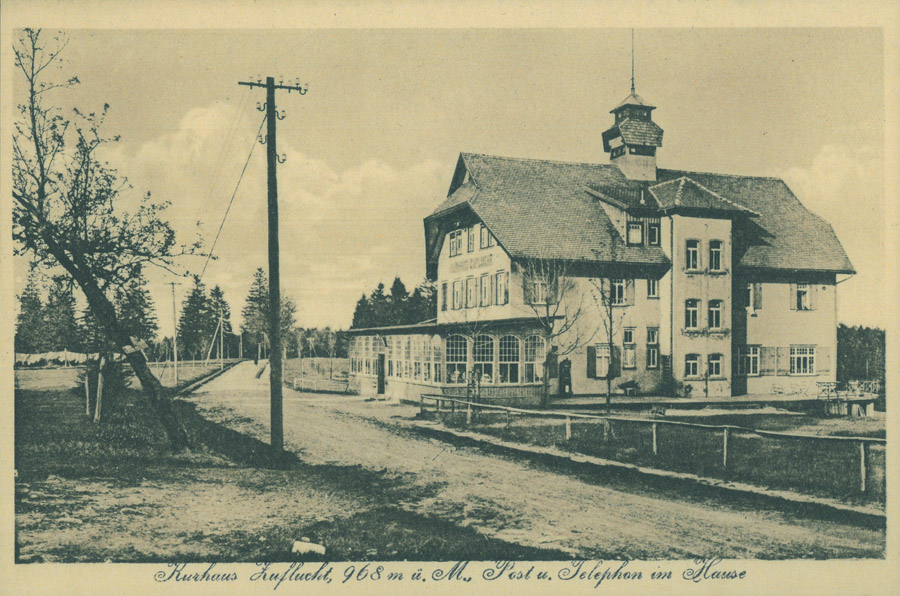 Natur und Sport Hotel Zuflucht im Schwarzwald